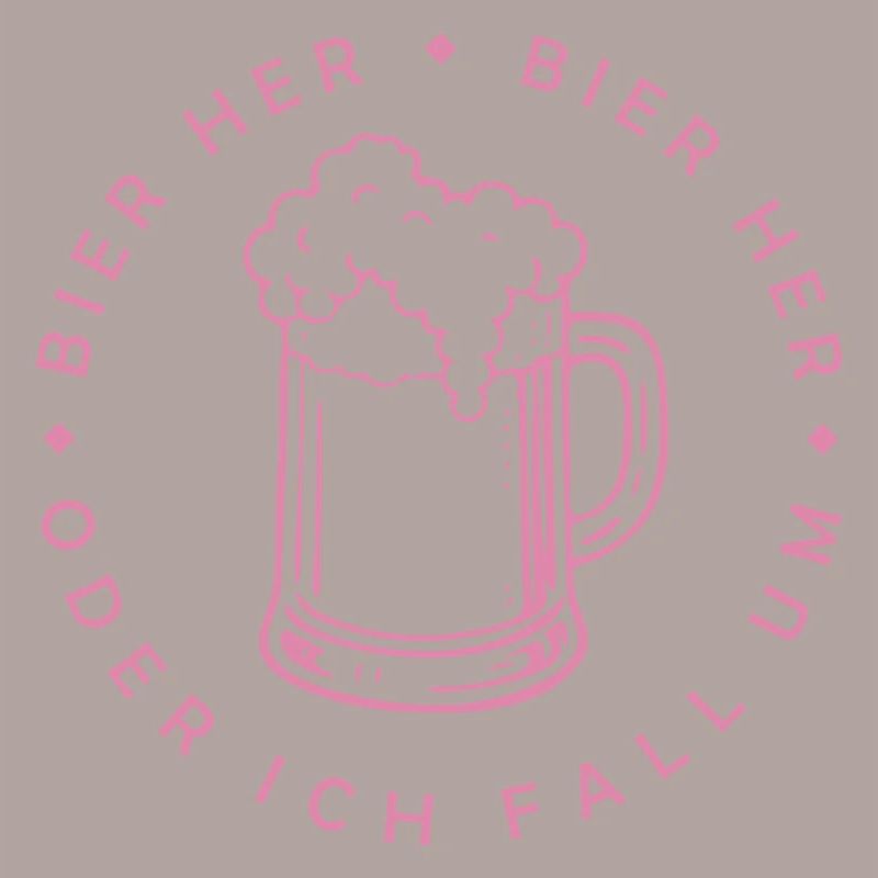 Bienen hier - Oder ich fall um!