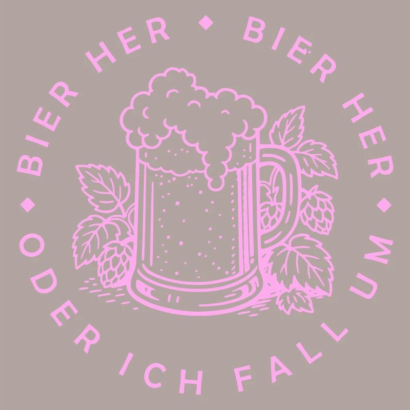 Bienen hier - Oder ich fall um!