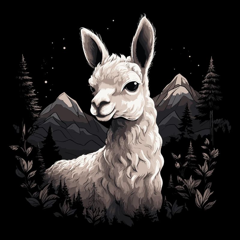 Alpaca Lama LLama