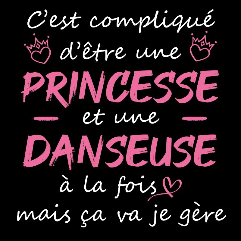 C'est compliqué d'être une princesse danseuse