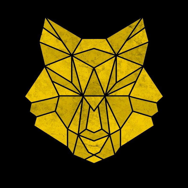 Wolf Polygon Wölfe