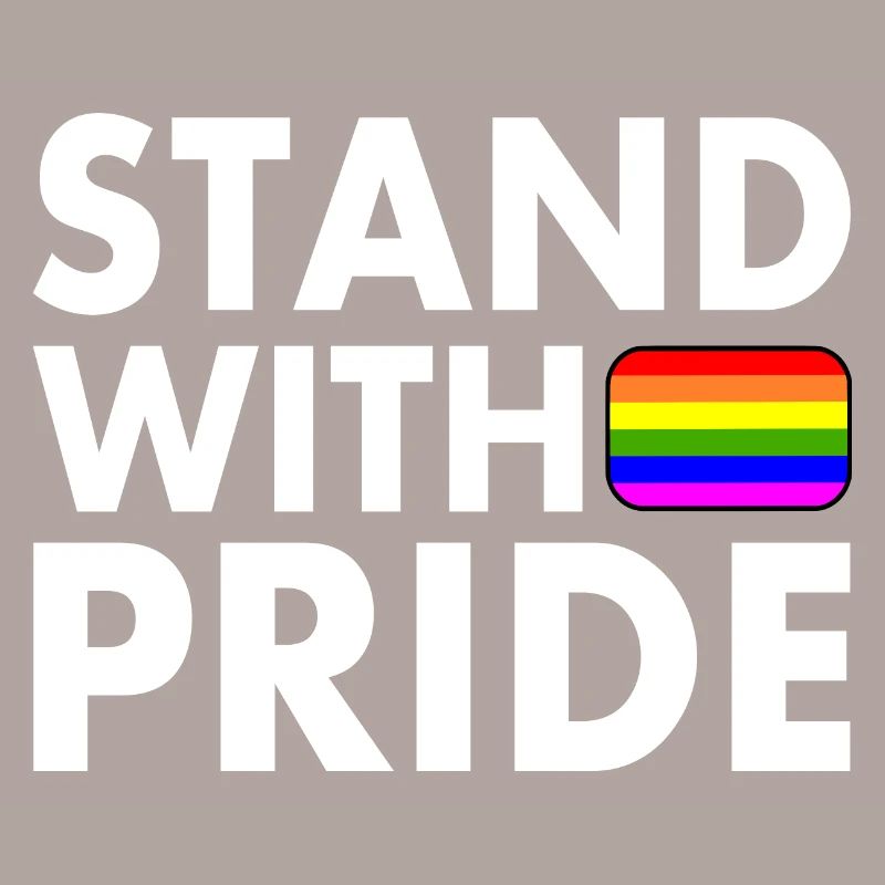 Stand with pride