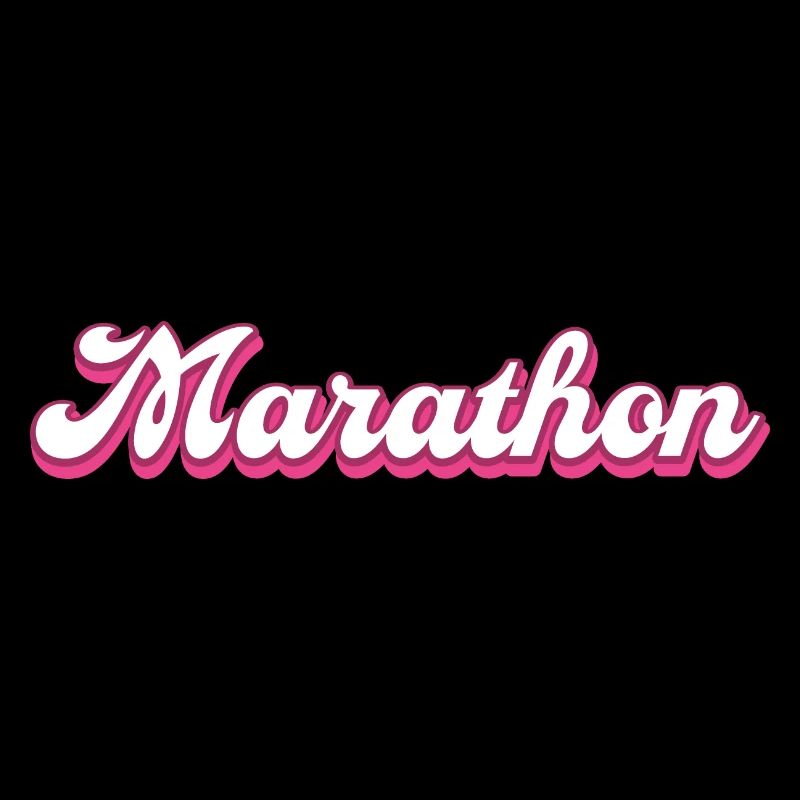 Marathon Marathon Runner Gift Idea