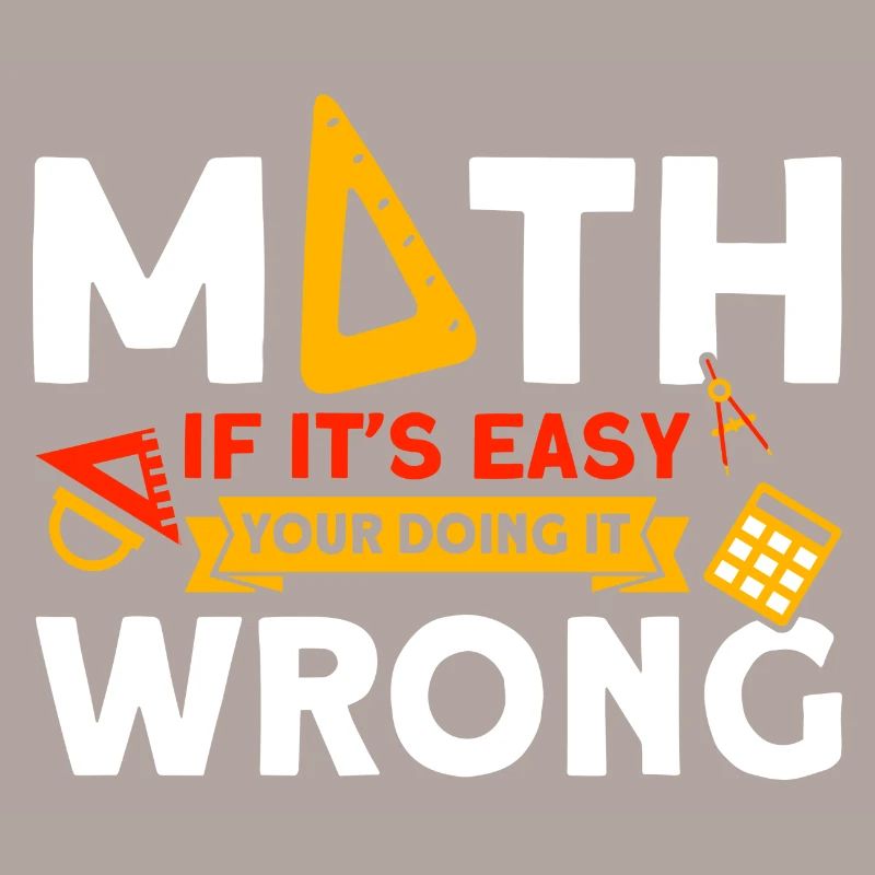 Math Mathématiques Sciences Math Cadeau