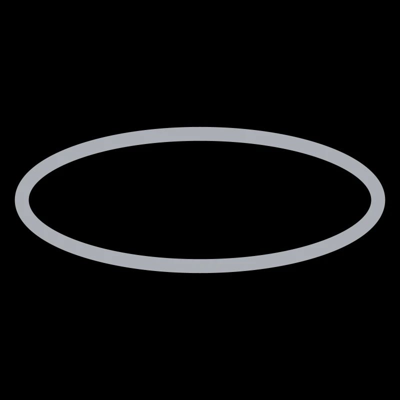 Oval Circle Geometry