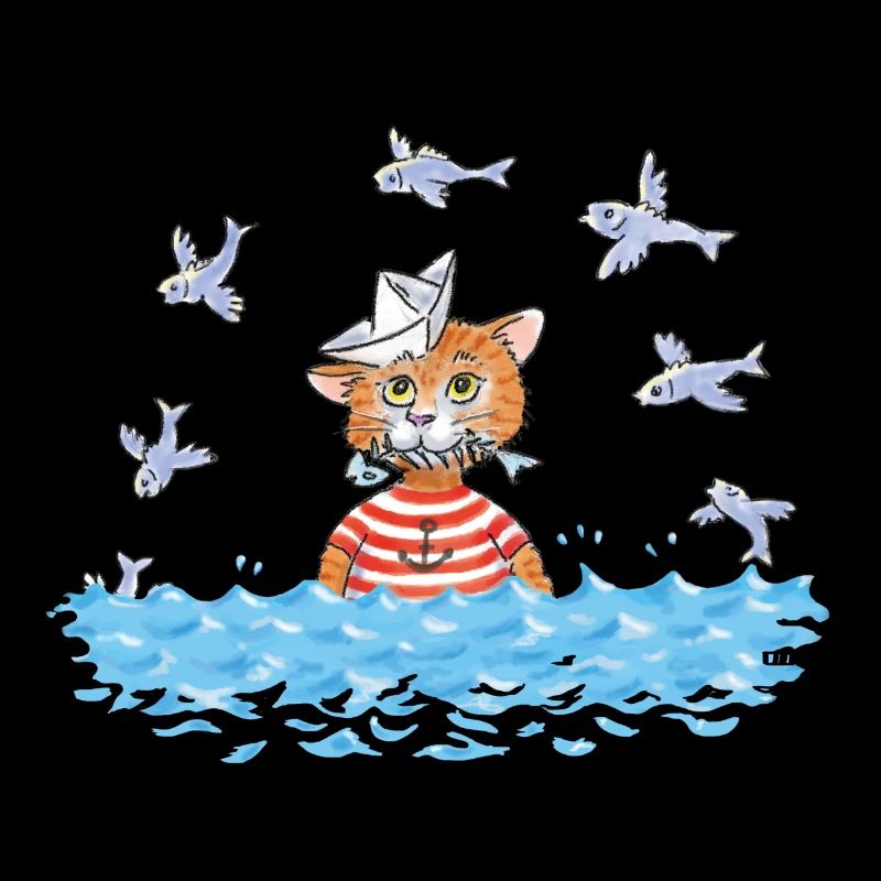 Fisch Katze