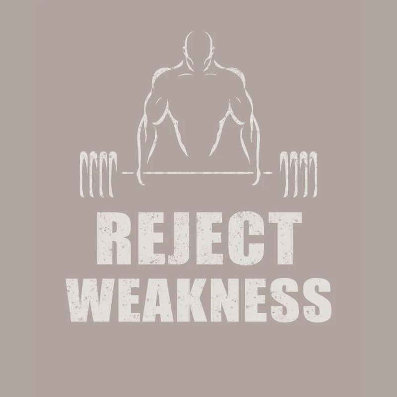 reject weakness