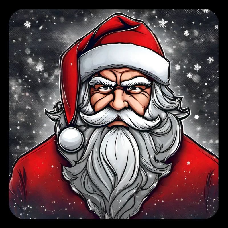 Grimmiger Weihnachtsmann