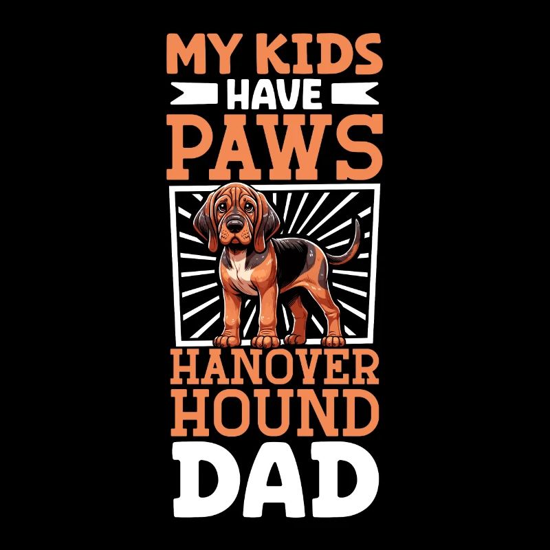 Chien de chasse à l’odeur hanovrienne papa