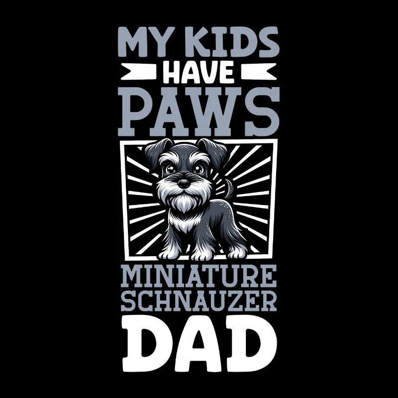 Zwergschnautzer Papa