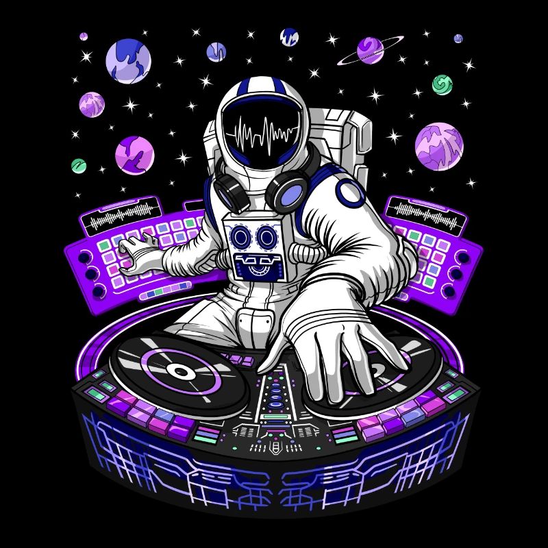 Astronaut Psytrance DJ