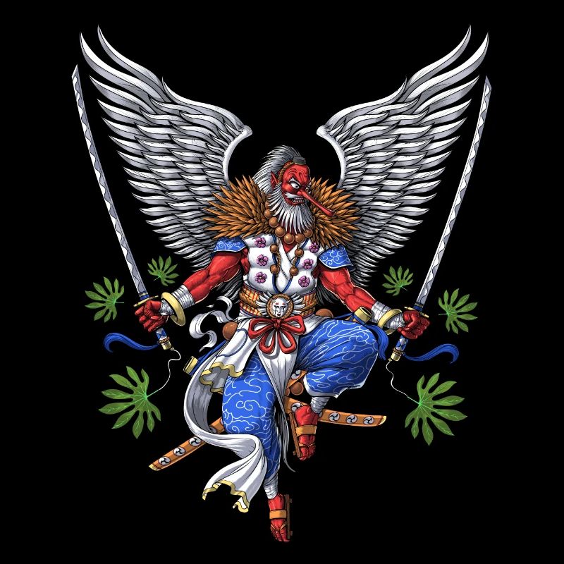 Tengu Japanese Samurai