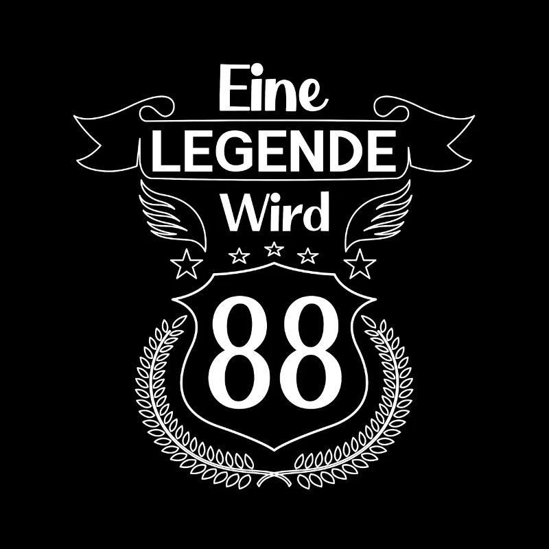 eine legende wird 88