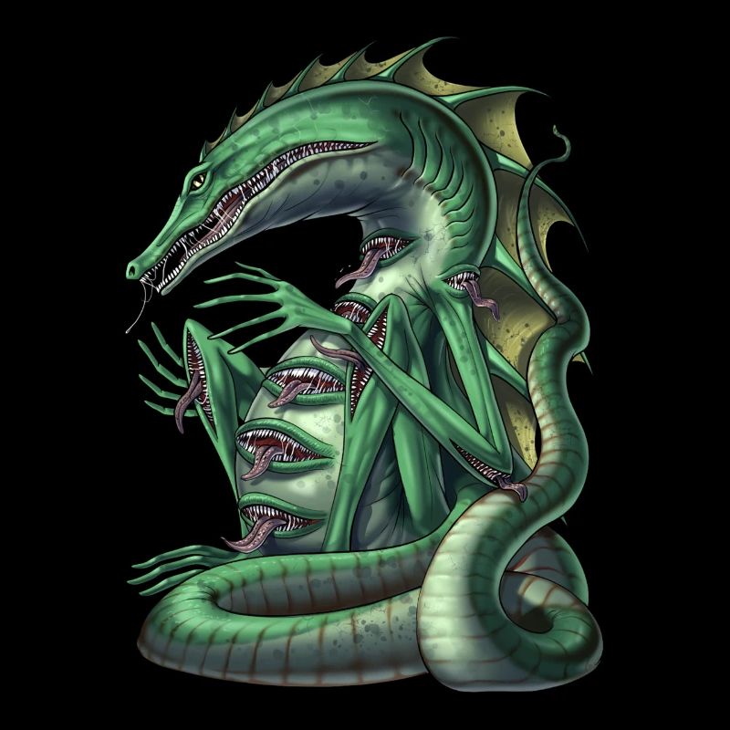 Aztec Mythology Creature Cipactli