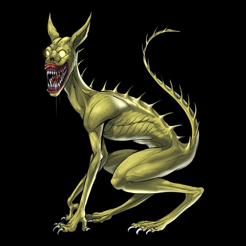 Monstre cryptide Chupacabra