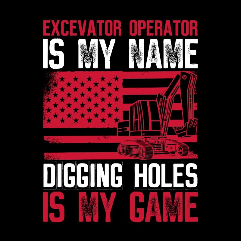 Baggerführer Bagger Baggerfahrer