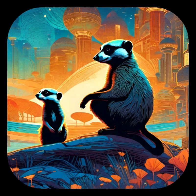 Suricates mignons