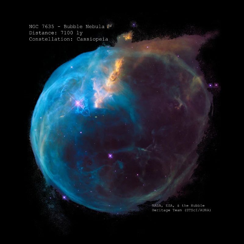 Bubble Nebula