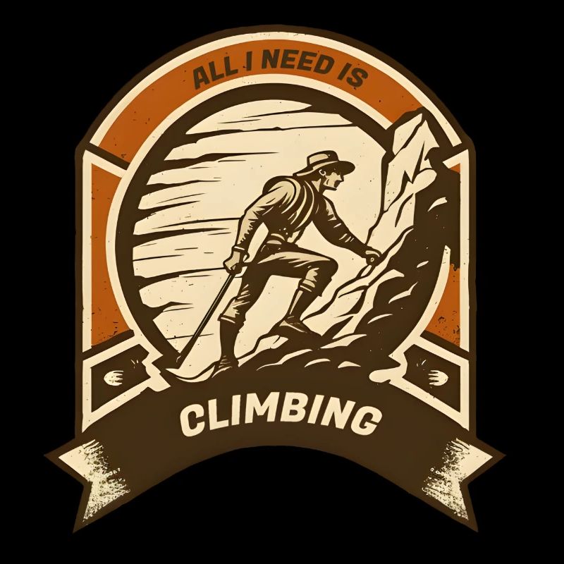 Klettern Bergsteiger Wanderer Geschenkidee