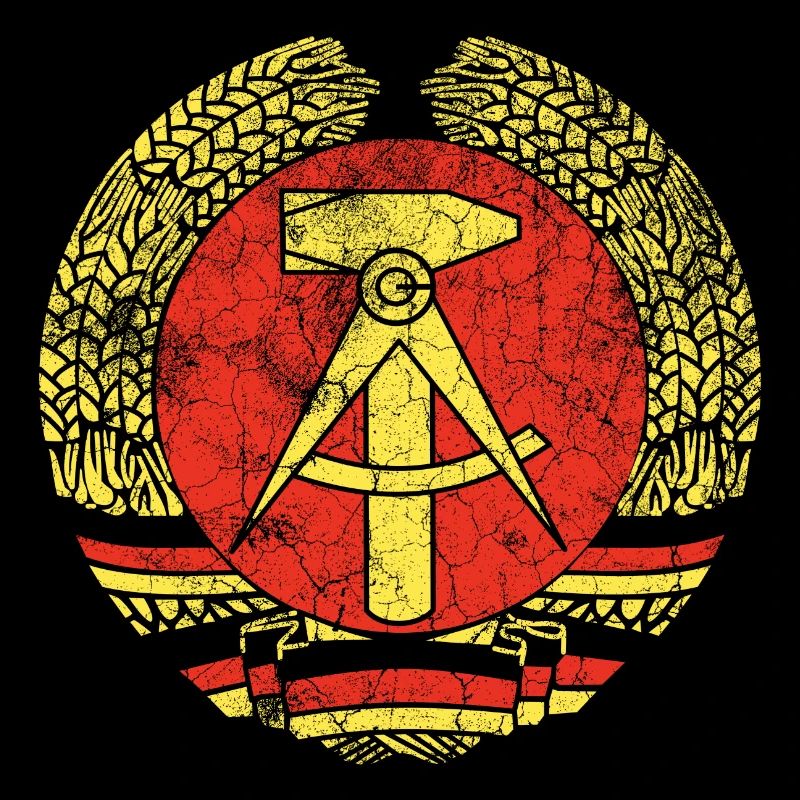 DDR retro Logo Germany GDR