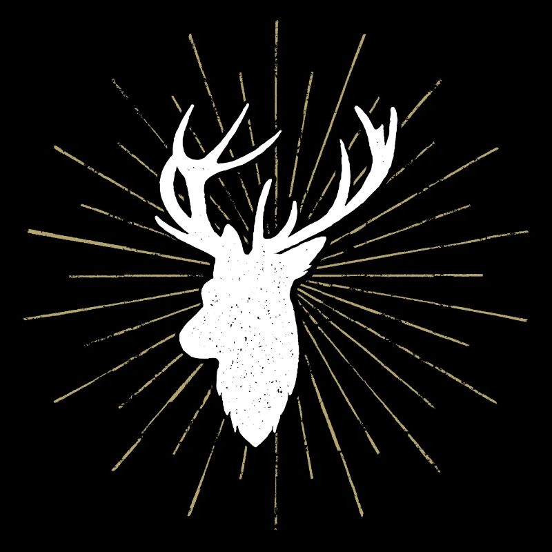 Hirsch - Hirschgeweih - Deer