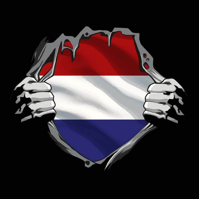 Pays-Bas Drapeau Hollande Drapeau néerlandais