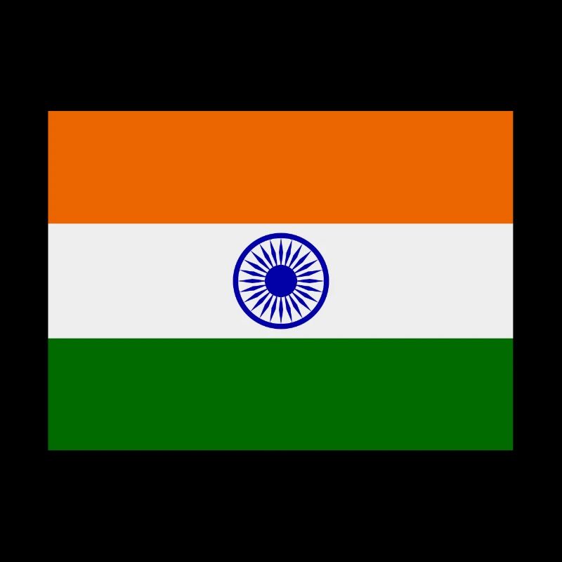 drapeau de l'inde