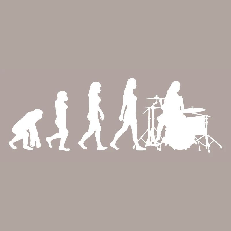 Drummer Evolution Drums Drummer