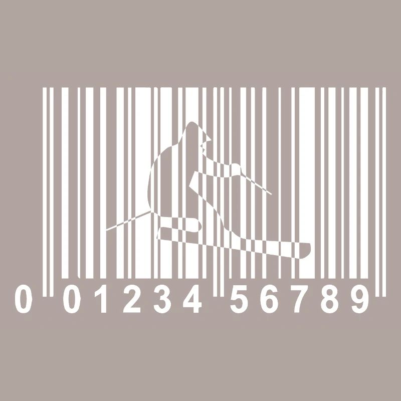 QR Code - Skiing - (2)