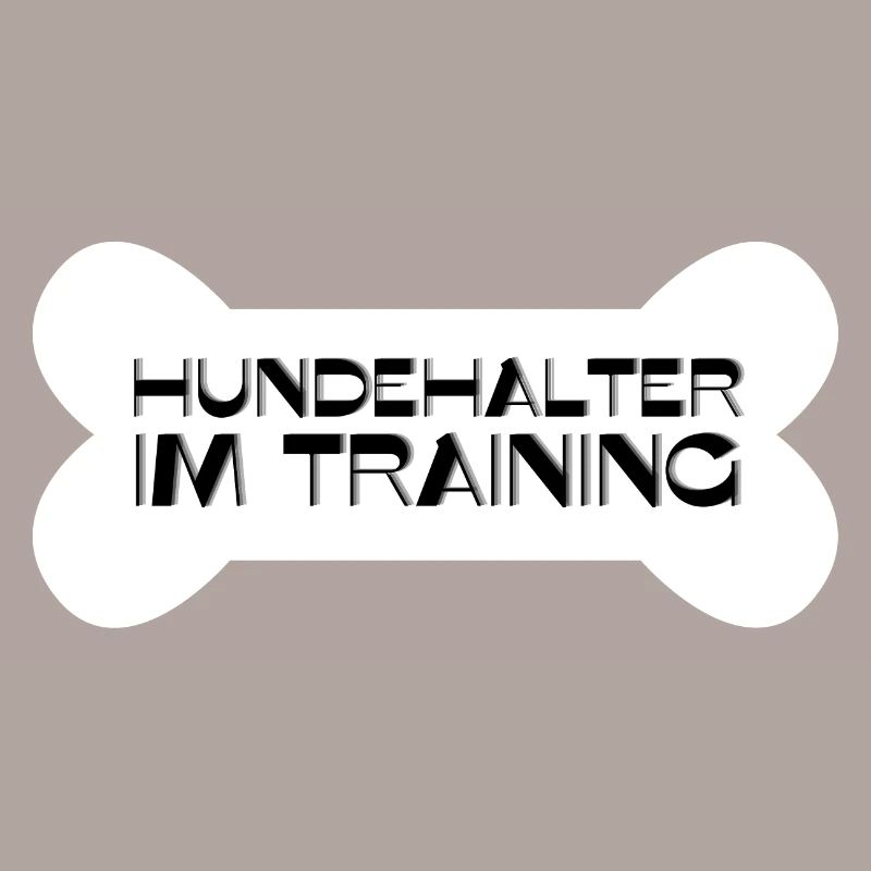 Hundehalter im Training
