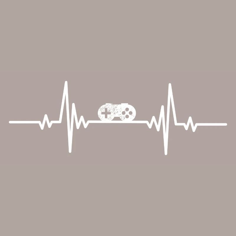 Heartbeat gamepad controller