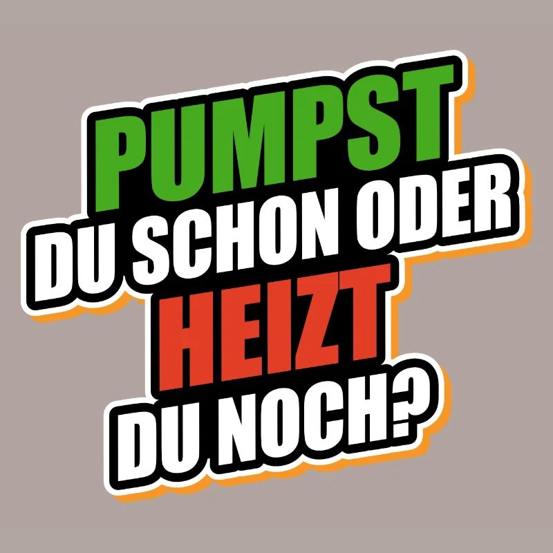 Pumpst du schon oder heizt du noch? - Wärmepumpe