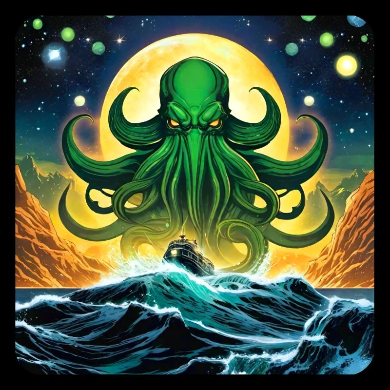 Monstre immortel de Cthulhu