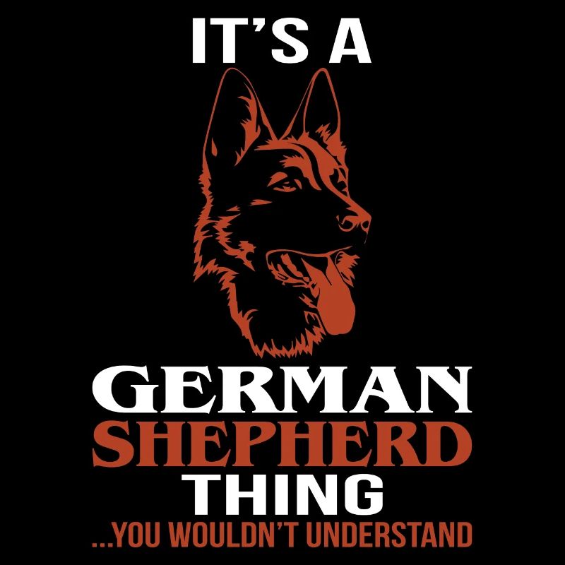 German shepherd dog
