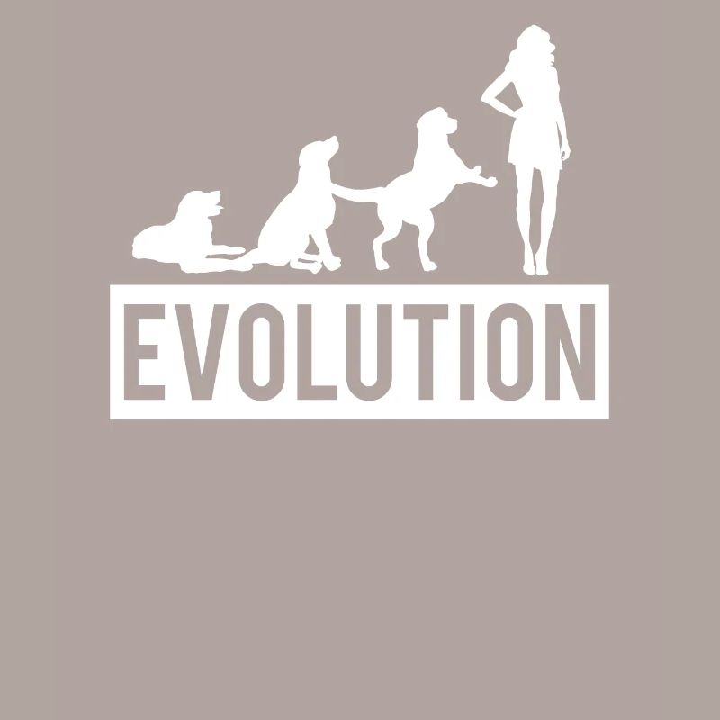 Hunde Evolution Hund Gassi Entwicklung Mensch