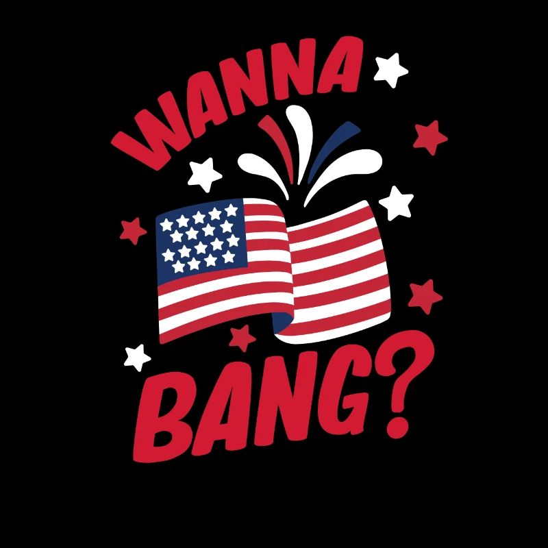 4 juillet Men Fireworks USA