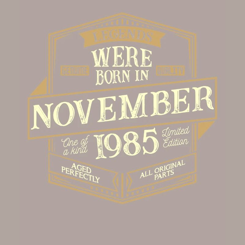 November 1985 Geburtstag Mann