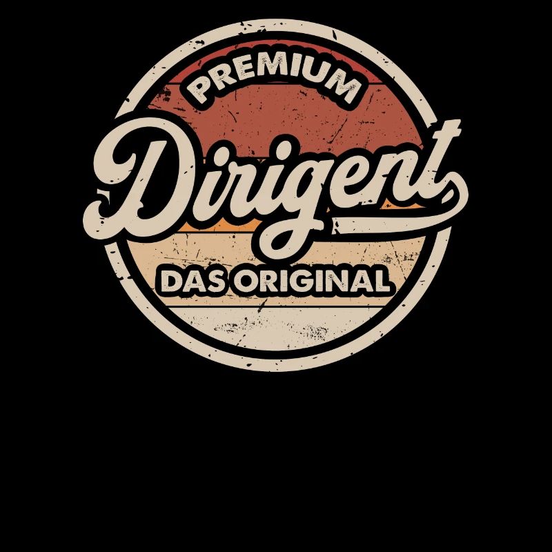 Dirigent Original Lustiges Dirigenten