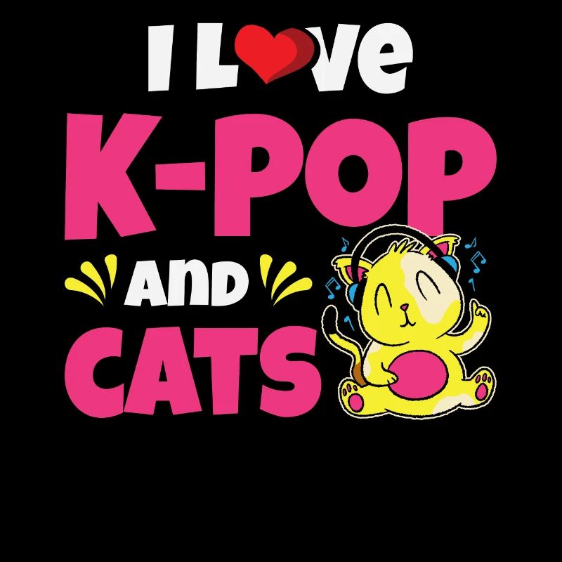 J’aime la K-Pop et les chats