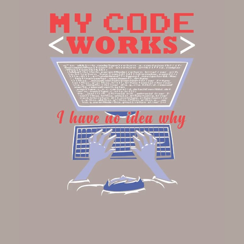 Fuuny Coder Programmer