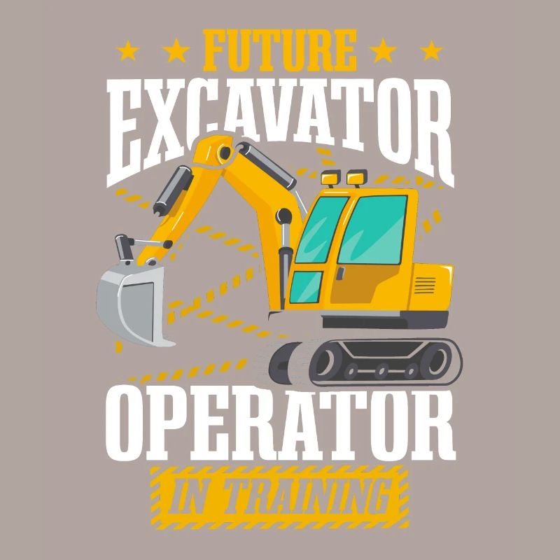 Excavator Operator In Training