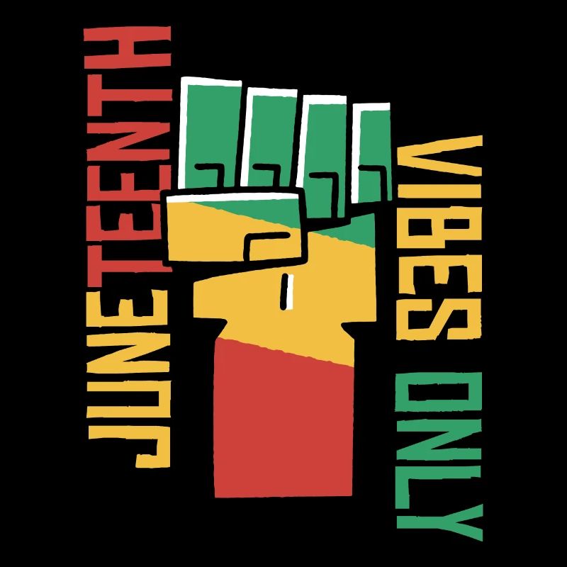 Nur Juneteenth-Vibes