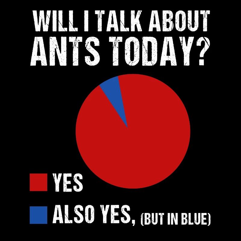 Will I talk about Ants today?