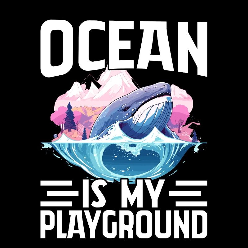 L’océan est mon terrain de jeu