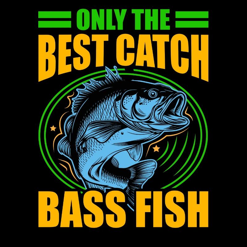Seulement le meilleur bar pêché