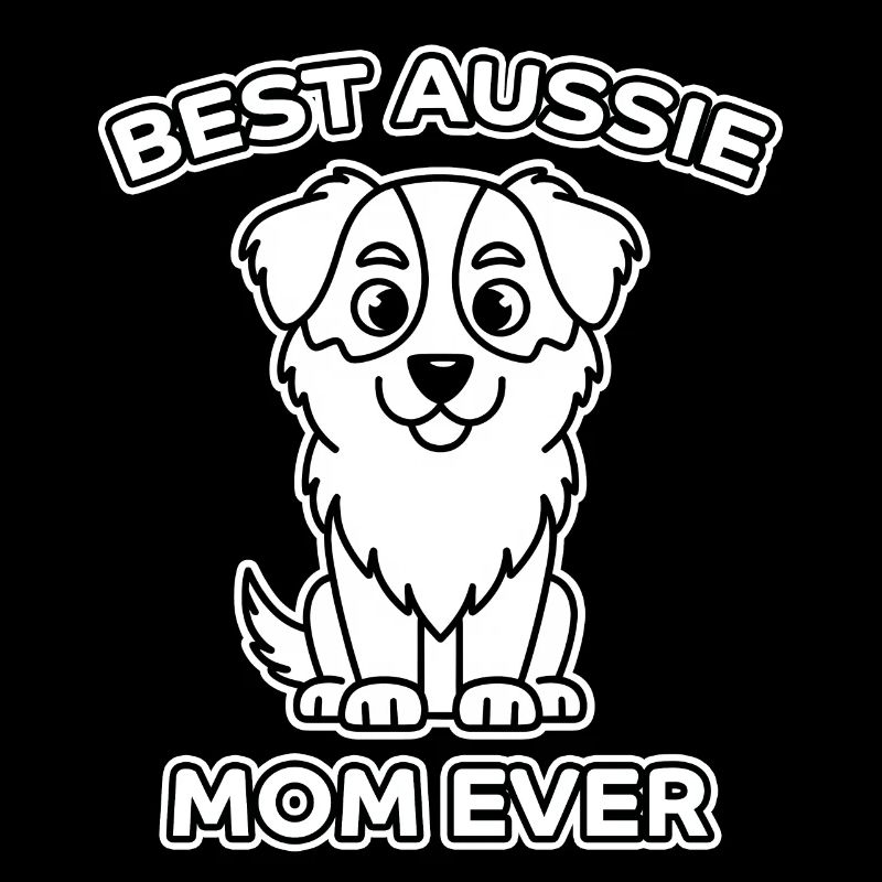 Australian Shepherd Mama Lustiges Aussie Geschenk
