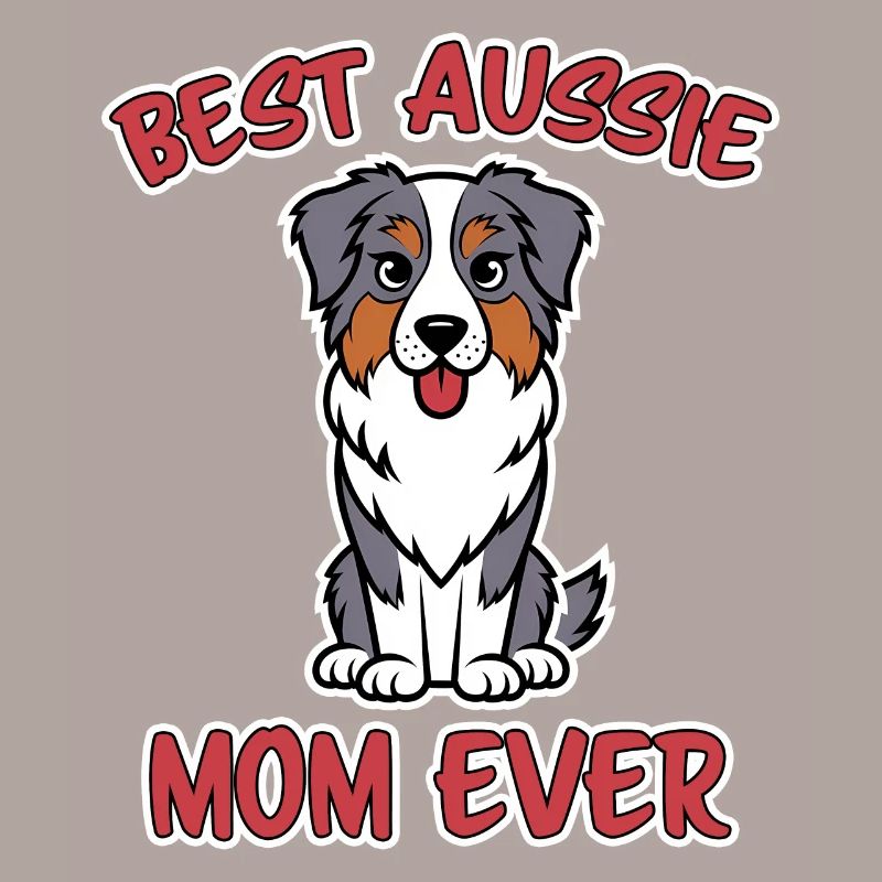 Australian Shepherd Mama Lustiges Aussie Geschenk