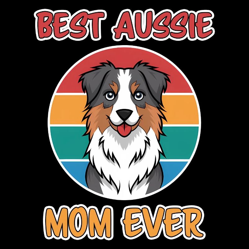 Australian Shepherd Mama Lustiges Aussie Geschenk