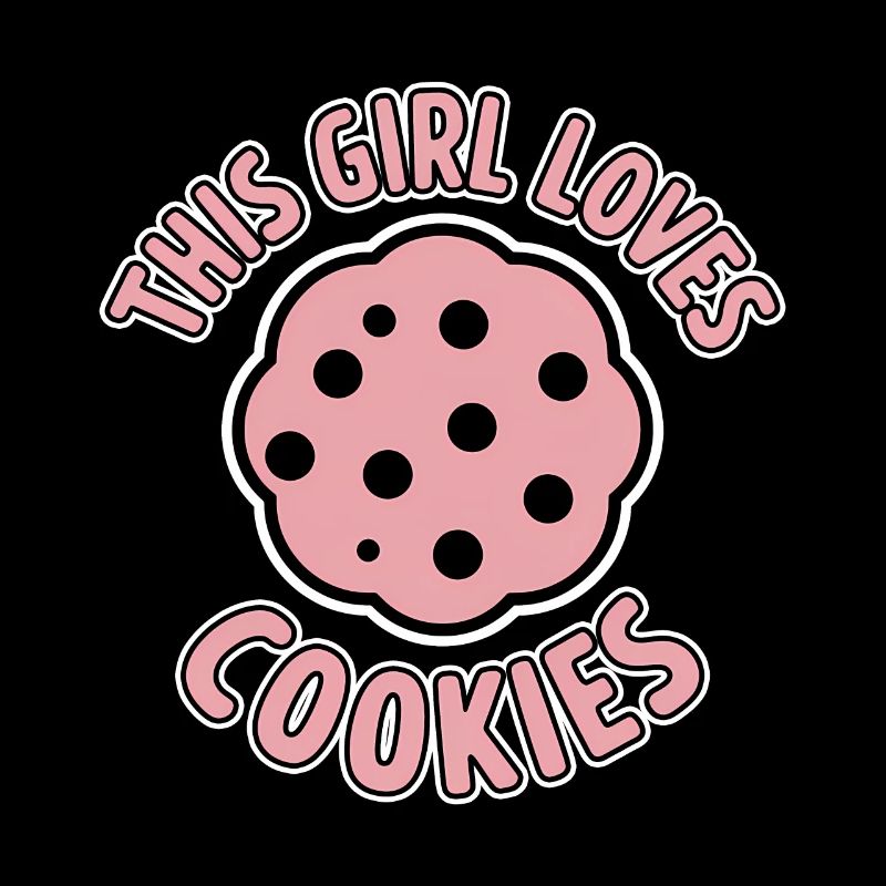 Cookies Disant Biscuits au Chocolat Cadeau de Cookie Drôle