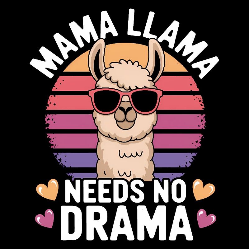 Lama Spruch Alpaka Mädchen Lustiges Lama Geschenk